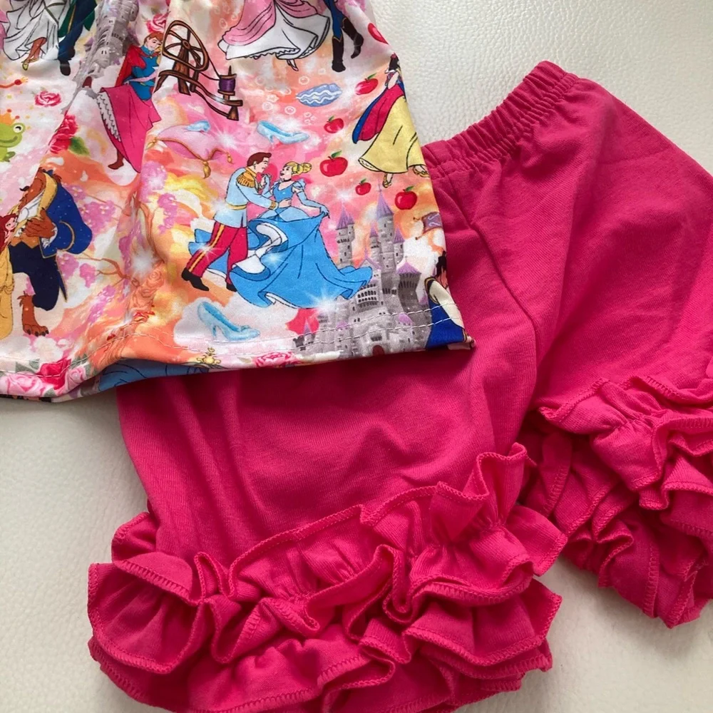 Princess Belle Jasmine Aurora Cinderella Outfit